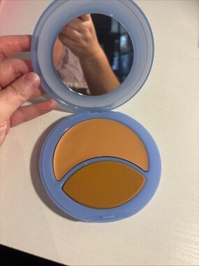 Orlane Hydralane Moisturizing Cream Powder Compact Light 15ml.